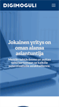 Mobile Screenshot of digimoguli.fi